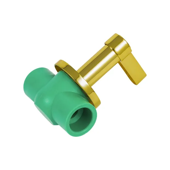 High-Pressure Resistance Without Deformation Ball Valve for Controlling Water Flow